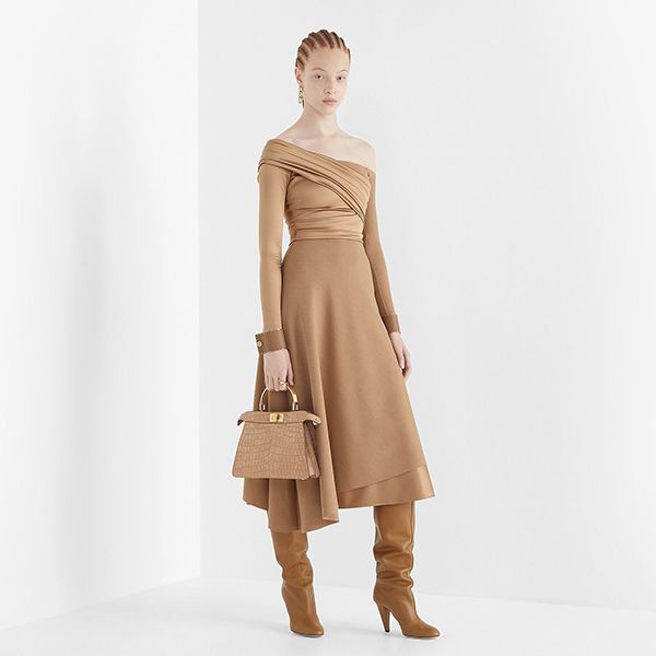 【フェンディ】人気の新作◇ピーカブー アイシーユー スモール 偽物8BN327AHNKF1FP2